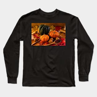 Fall Food Long Sleeve T-Shirt